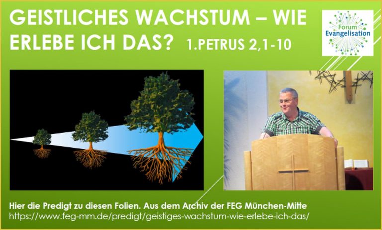 Praxis-Material - Forum Evangelisation